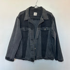 FROM HELL WITH LOVE DENIM JACKET SIZE 18