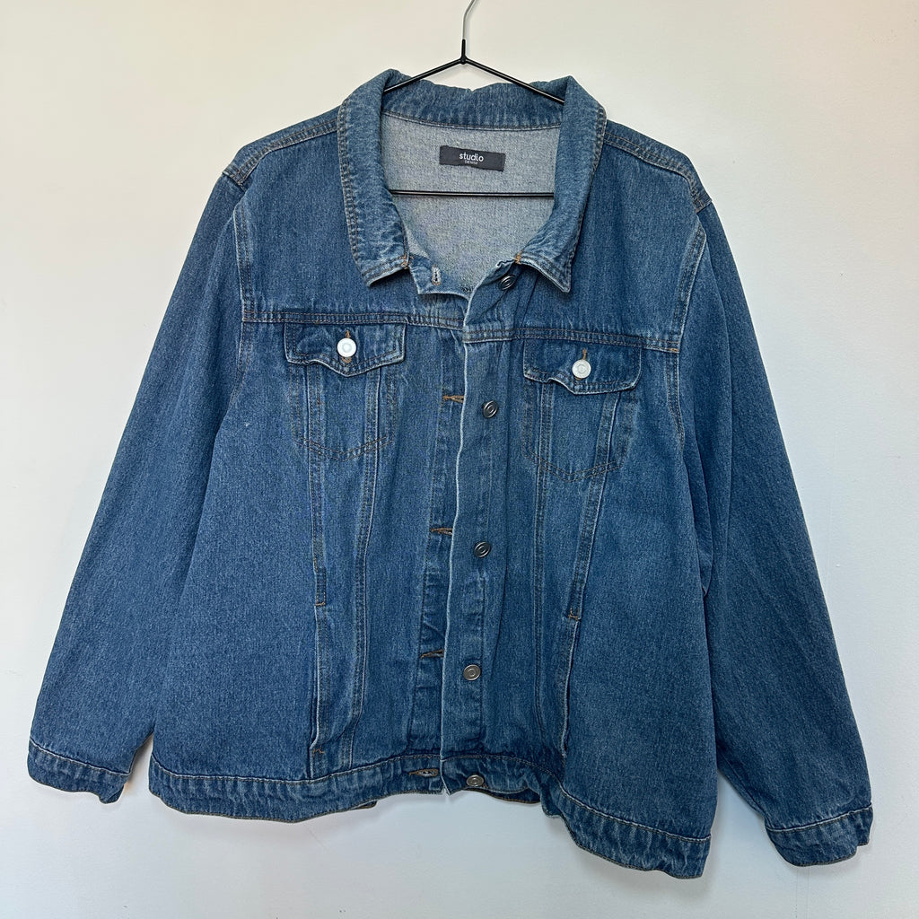 TIL DEATH DENIM JACKET SIZE 20/22