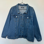 TIL DEATH DENIM JACKET SIZE 20/22