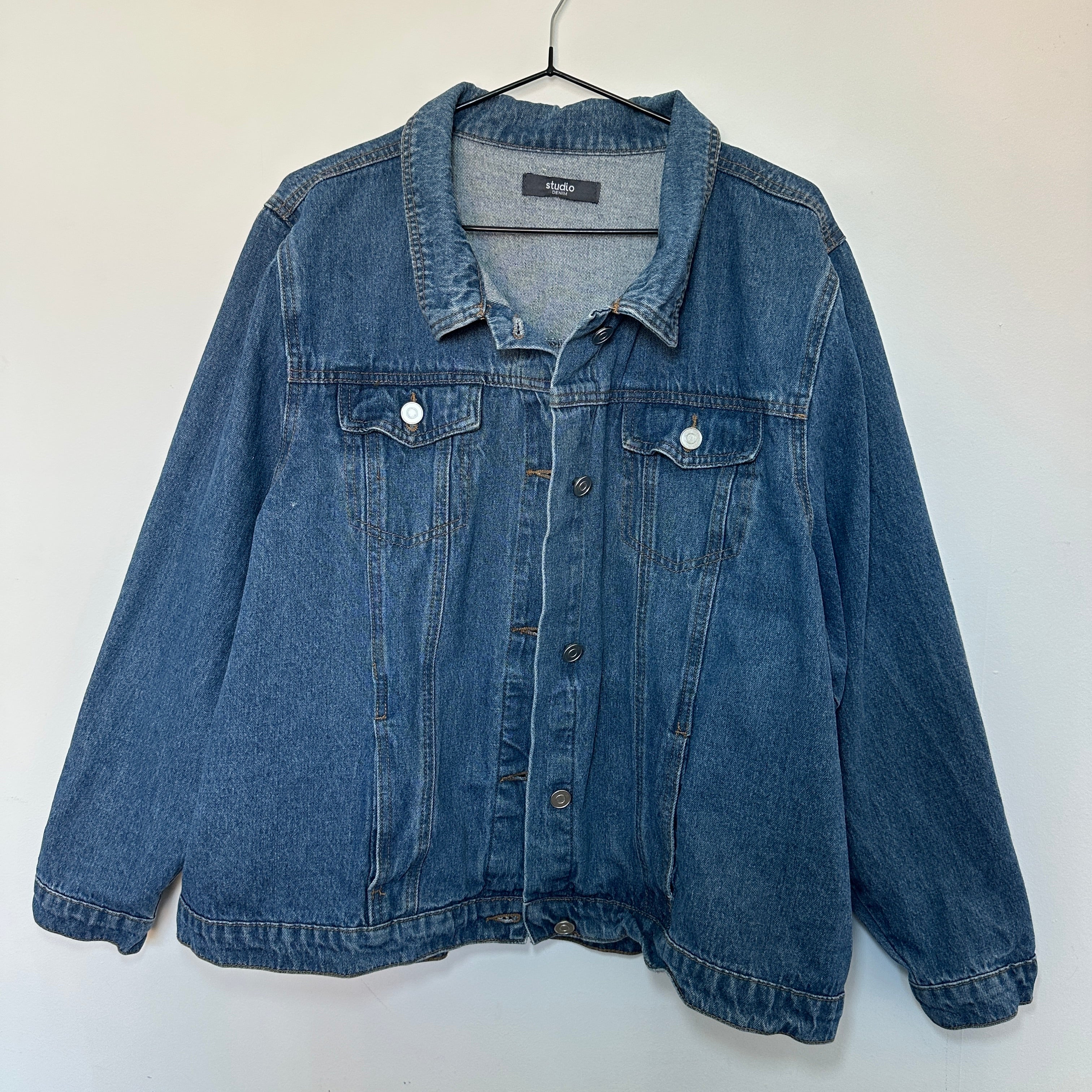 TIL DEATH DENIM JACKET SIZE 20/22