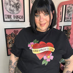 SAD GIRLS CLUB HEART TATTOO T-SHIRT