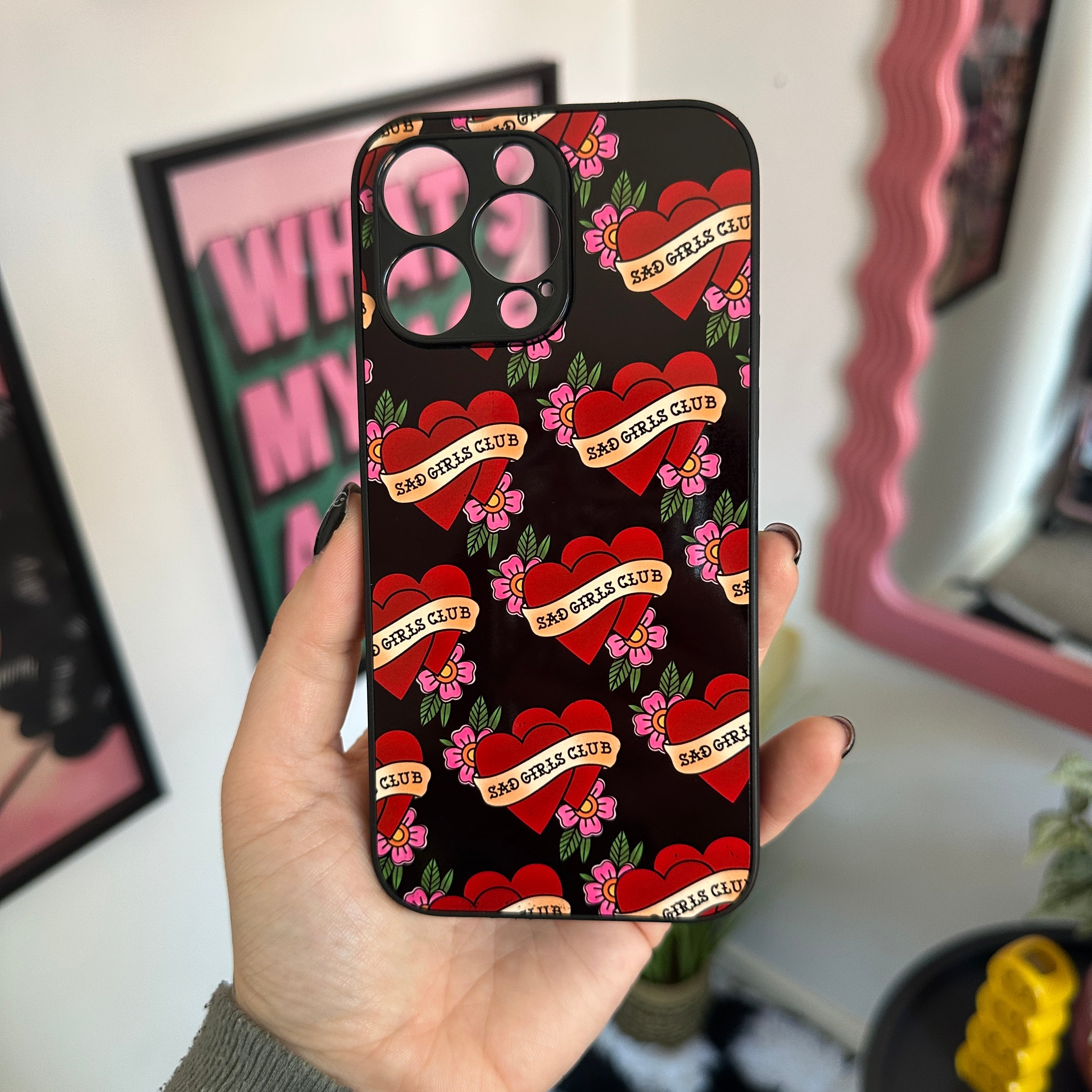 SAD GIRLS CLUB PHONE CASE