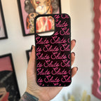 SLUTS PINK PHONE CASE