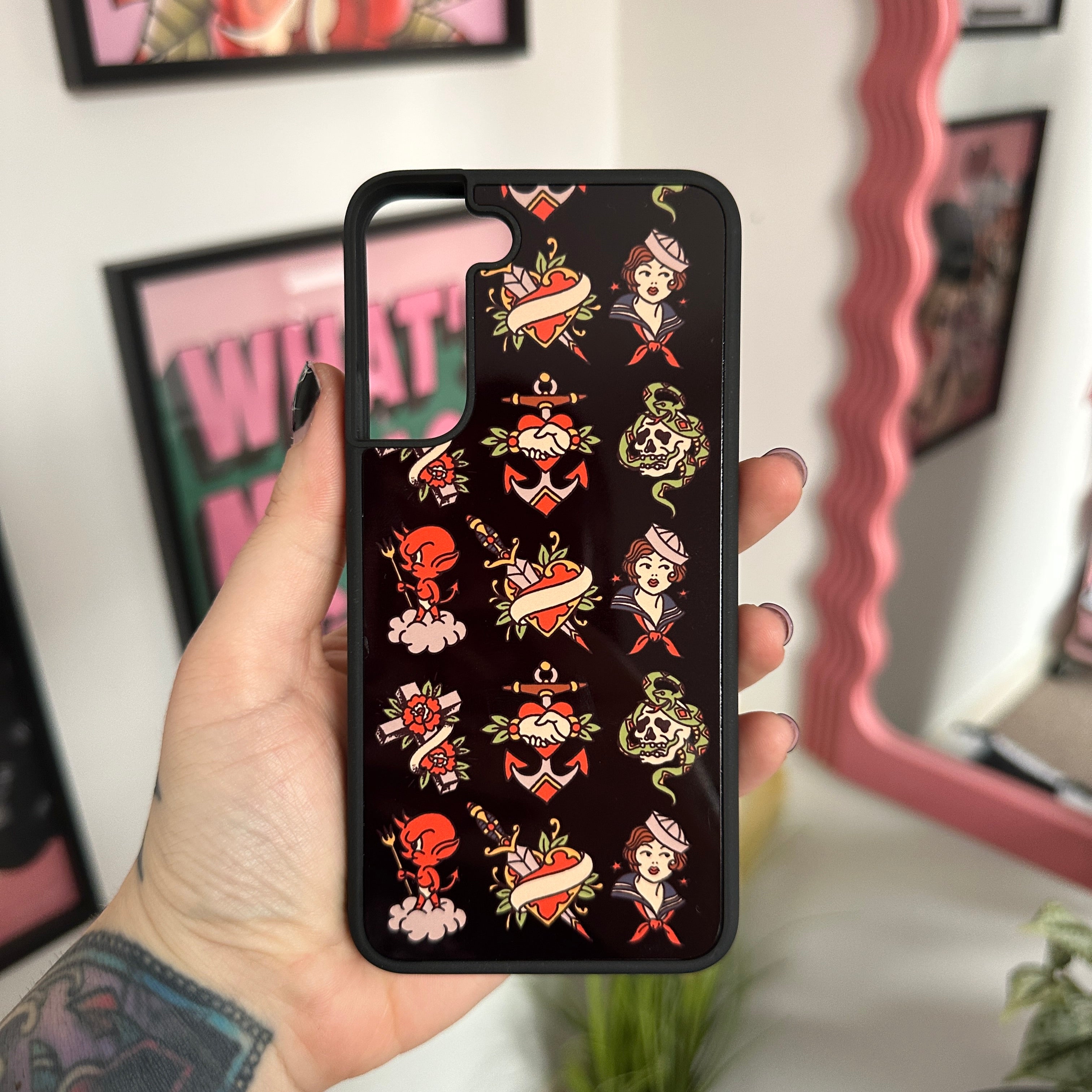 6 TATS PHONE CASE