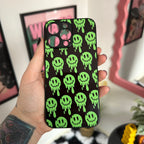 GREEN MELT PHONE CASE