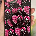 NO YOU HANG UP SCREAM PHONE GRIP