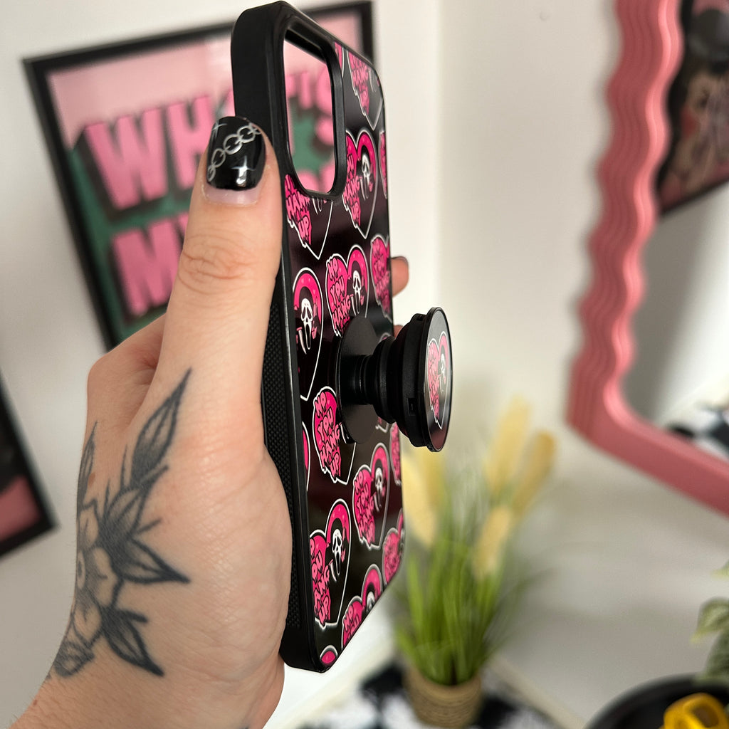 NO YOU HANG UP SCREAM PHONE GRIP