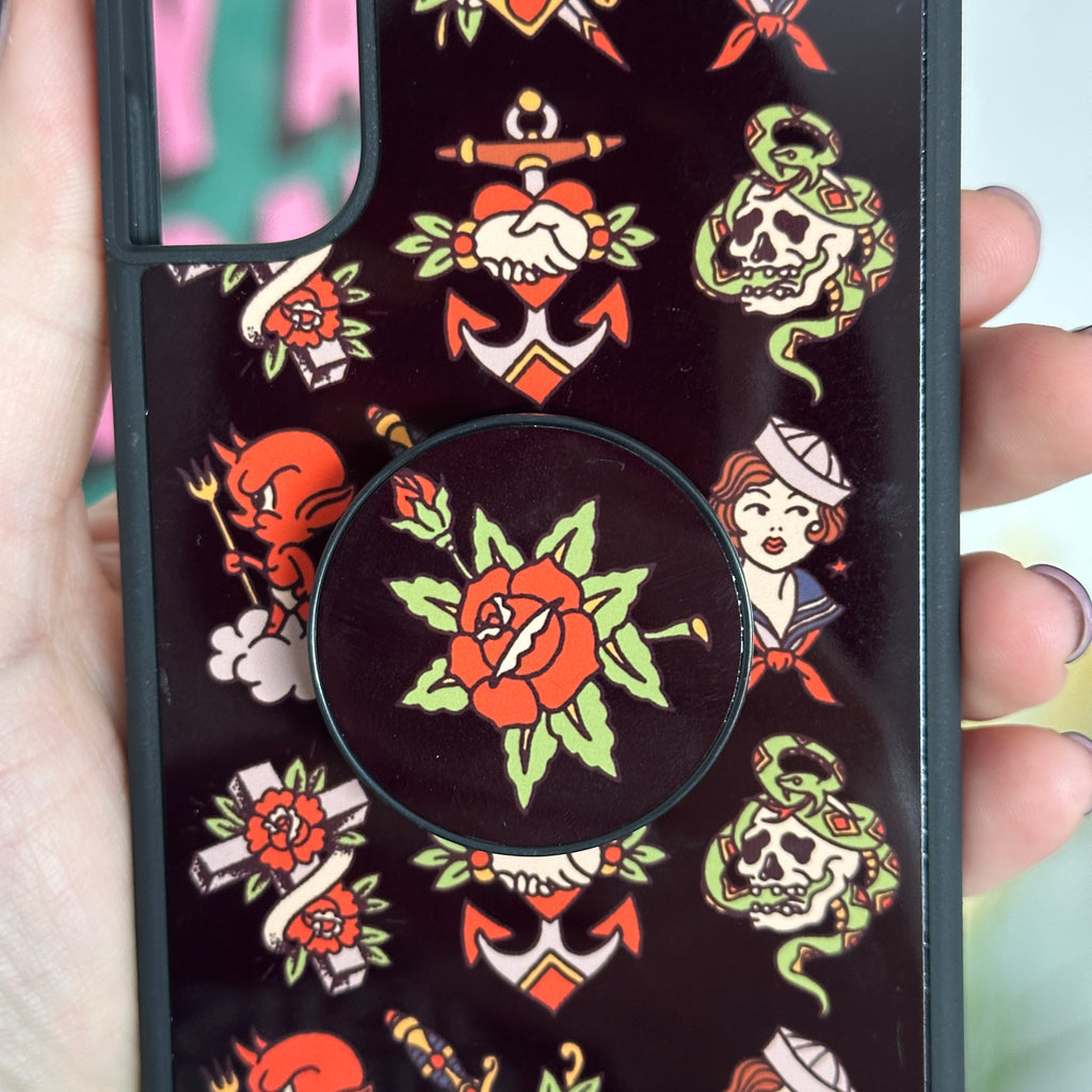6 TATS PHONE CASE
