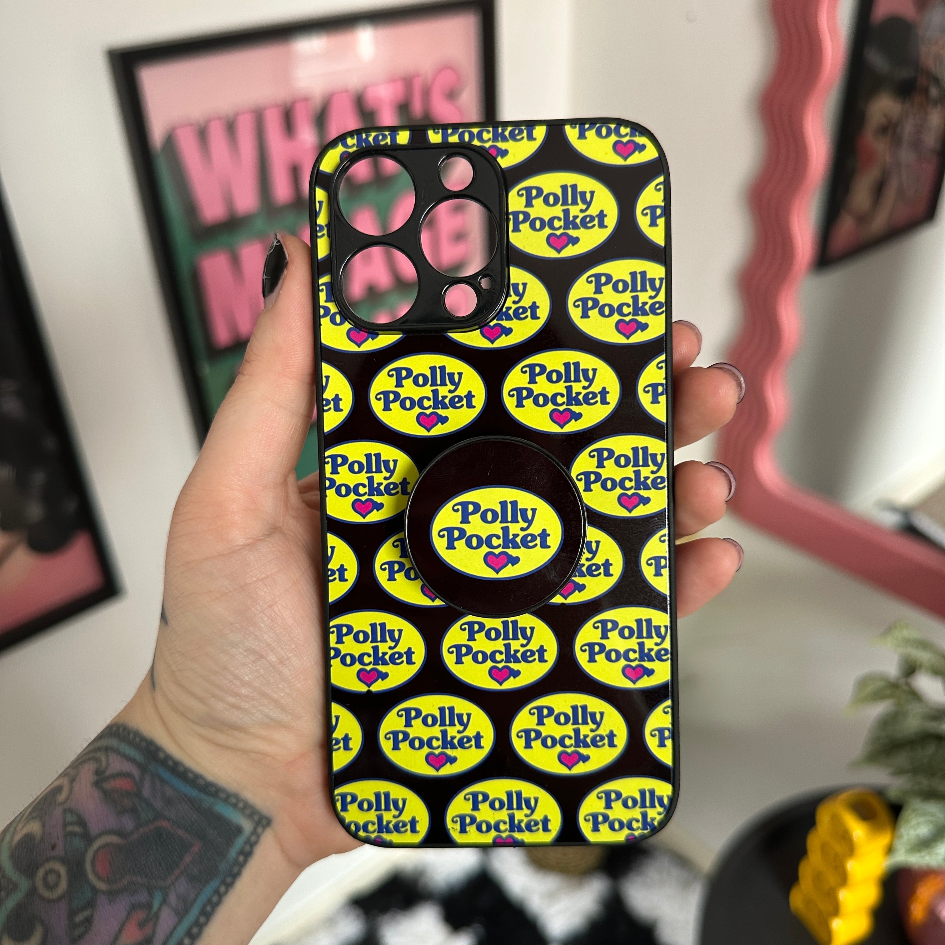 POLLY POCKET PHONE CASE