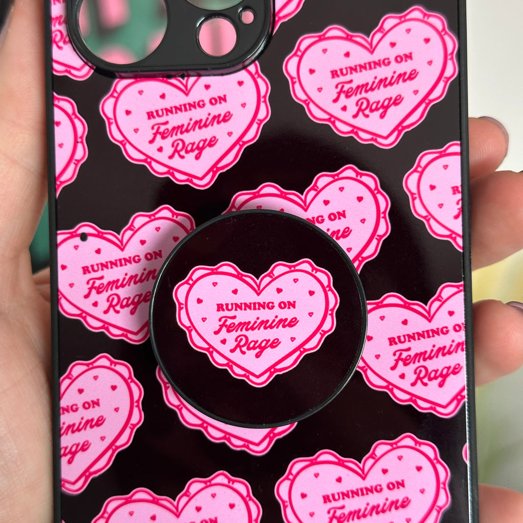 FEMININE RAGE PHONE GRIP