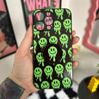 GREEN MELT PHONE CASE