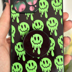 GREEN MELT PHONE CASE