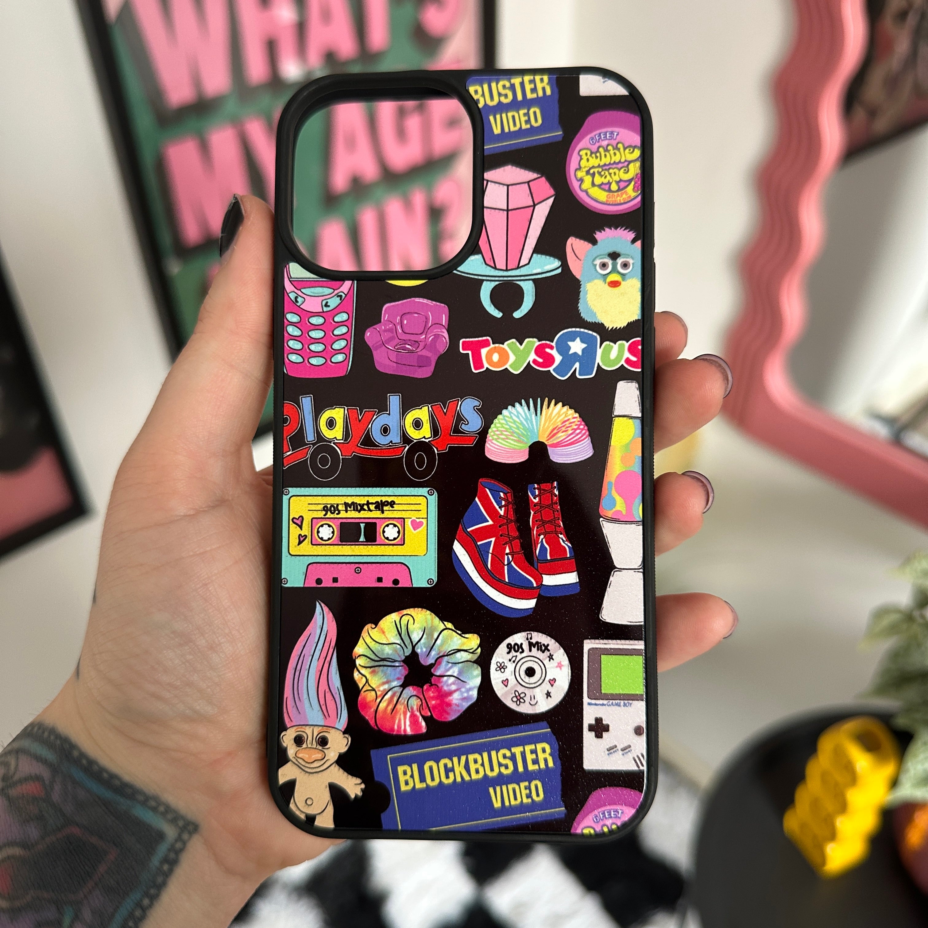 90'S NOSTALGIA PHONE CASE