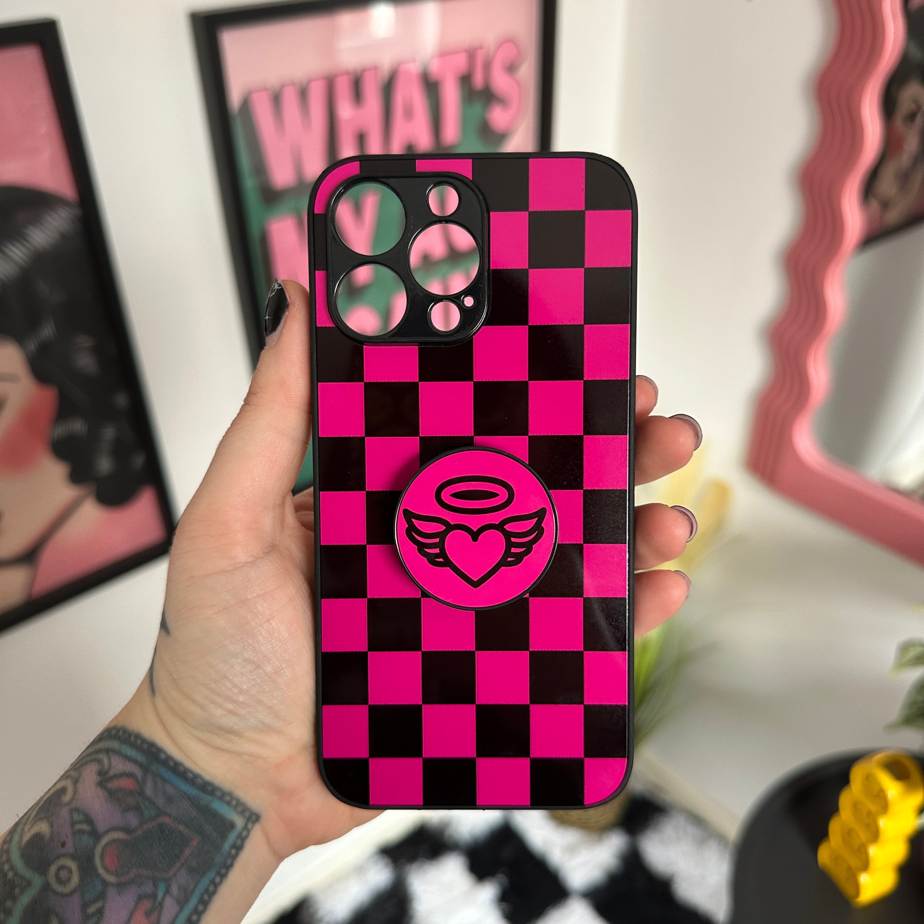HALO HEART PHONE GRIP