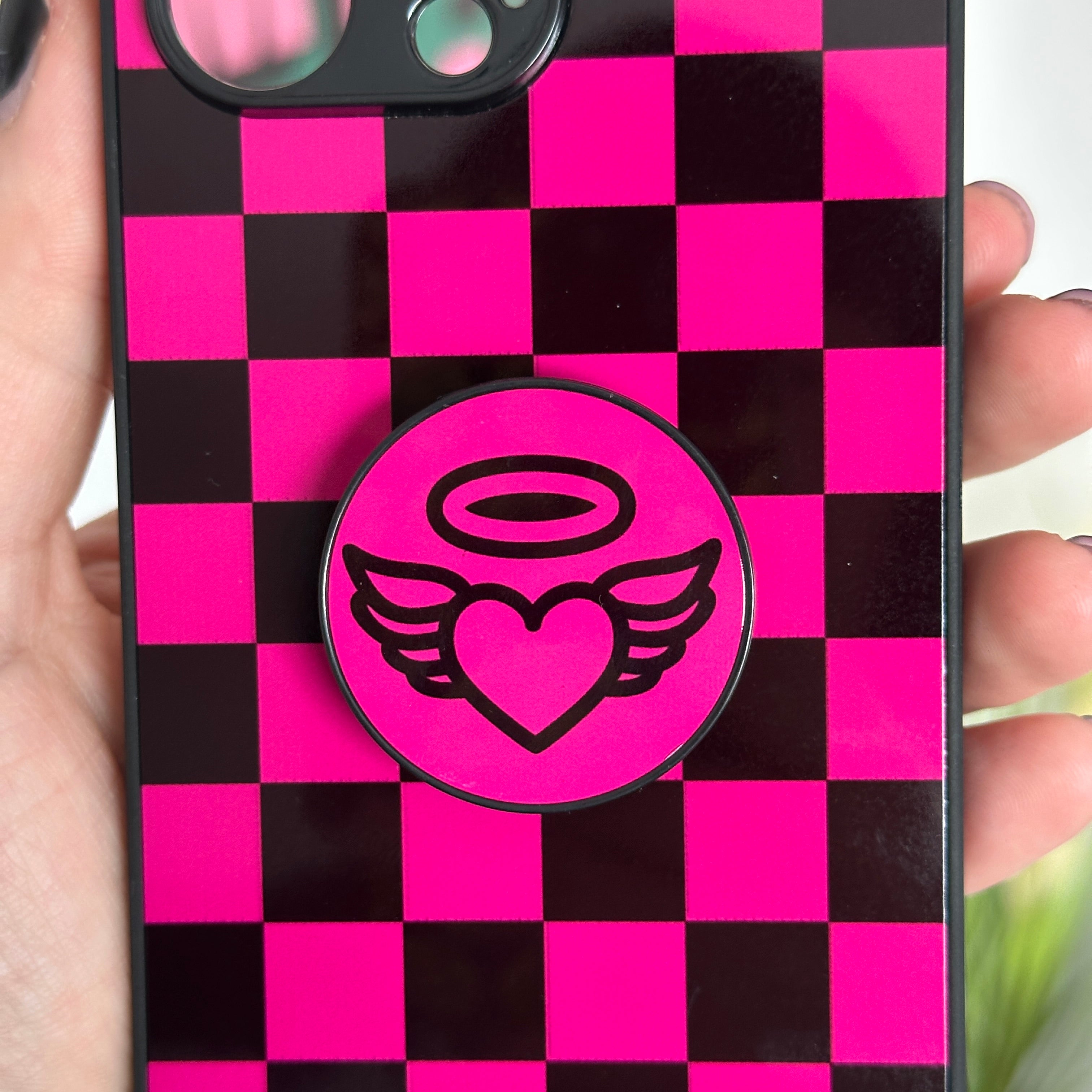 HALO HEART PHONE GRIP