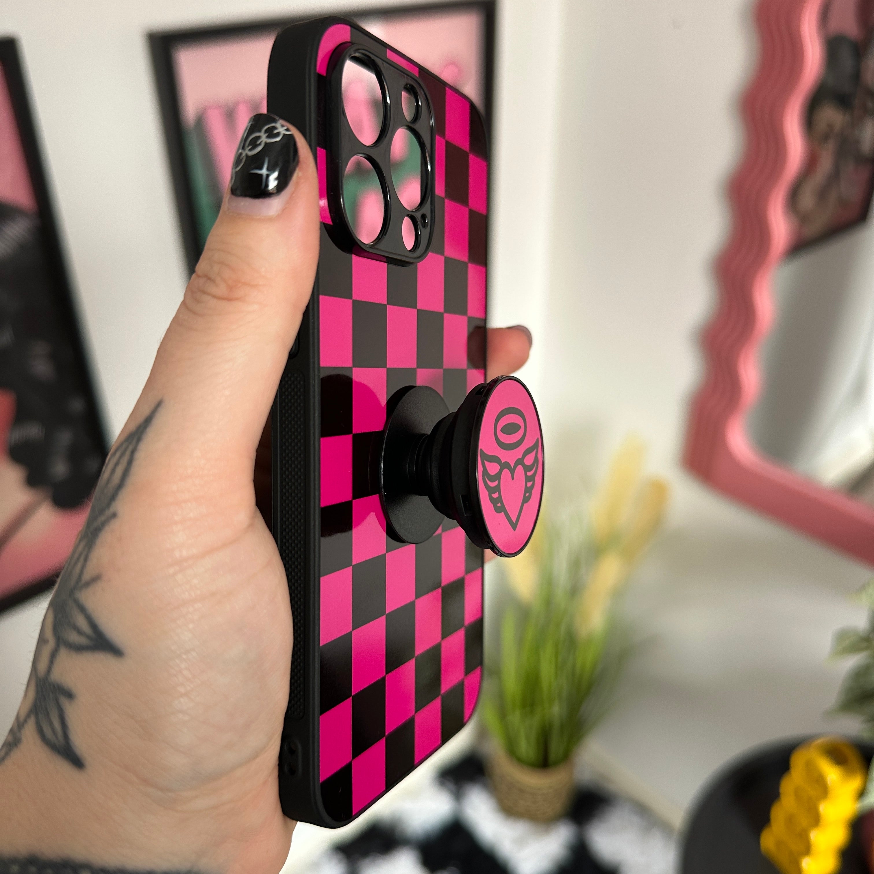 HALO HEART PHONE GRIP