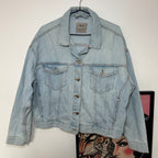 GIRLS WILL BE GIRLS DENIM JACKET SIZE 14
