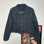SPICE UP YOUR LIFE DENIM JACKET SIZE 18