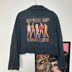 SPICE UP YOUR LIFE DENIM JACKET SIZE 18