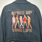 SPICE UP YOUR LIFE DENIM JACKET SIZE 18