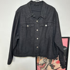 SAD GIRLS CLUB DENIM JACKET SIZE 22