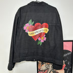 SAD GIRLS CLUB DENIM JACKET SIZE 22