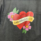 SAD GIRLS CLUB DENIM JACKET SIZE 22