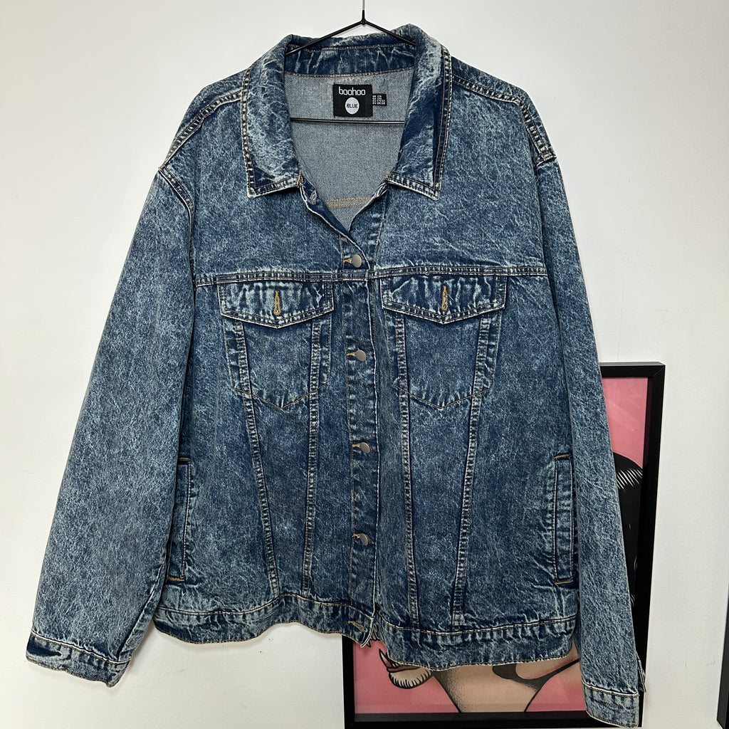 SO LONG AND GOODNIGHT DENIM JACKET SIZE 24
