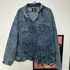 SO LONG AND GOODNIGHT DENIM JACKET SIZE 24