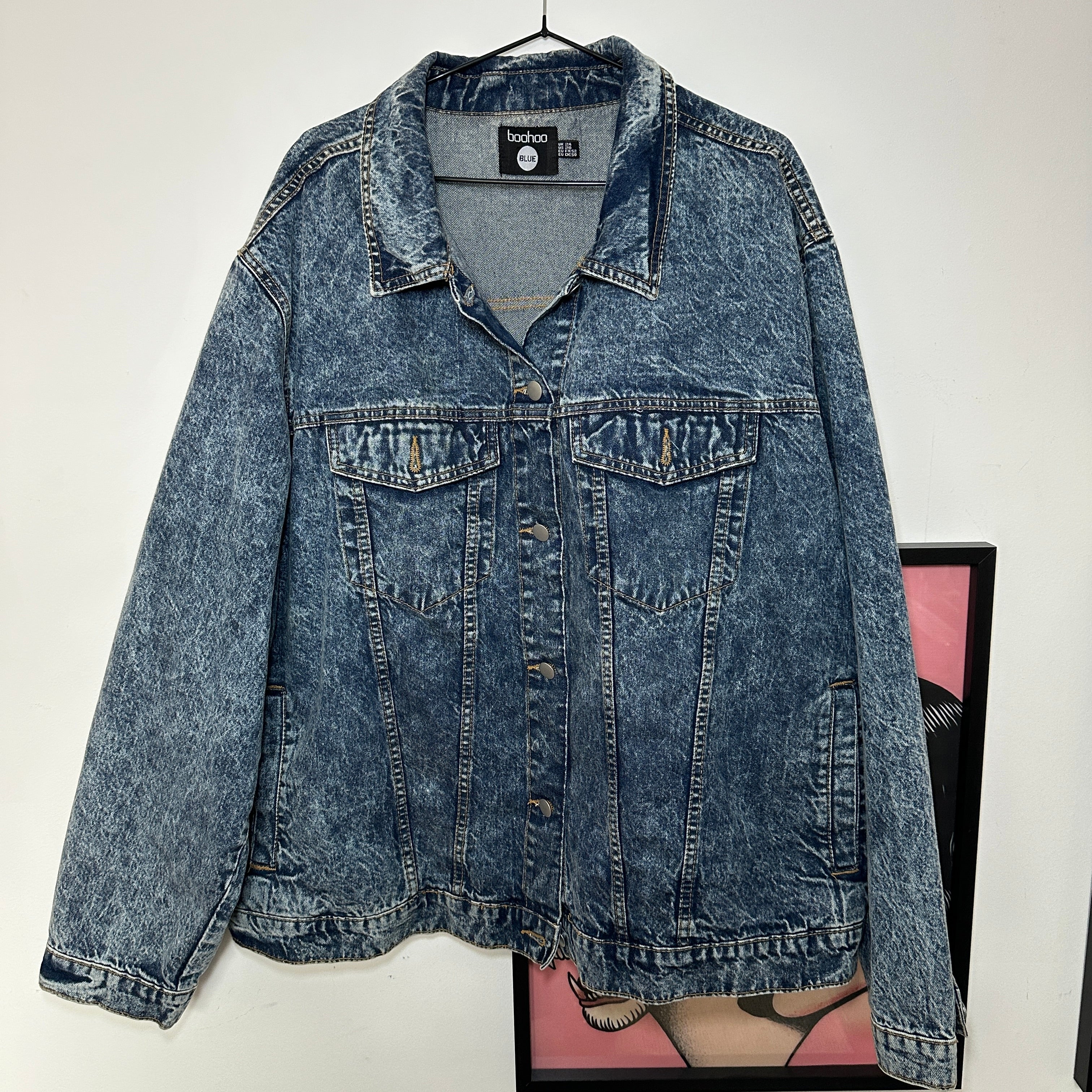 SO LONG AND GOODNIGHT DENIM JACKET SIZE 24