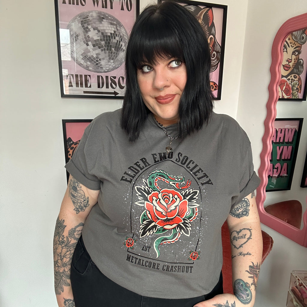 ELDER EMO SOCIETY T-SHIRT