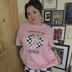 BORN TO BE WILD TATTOO T-SHIRT