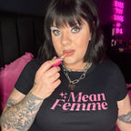 MEAN FEMME BABY T-SHIRT