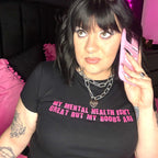 MENTAL HEALTH ISN'T GREAT BUT MY BOOBS ARE BABY T-SHIRT