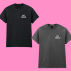 LIVE FOREVER OASIS FRONT AND BACK T-SHIRT