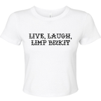 LIVE, LAUGH, LIMP BIZKIT BABY T-SHIRT