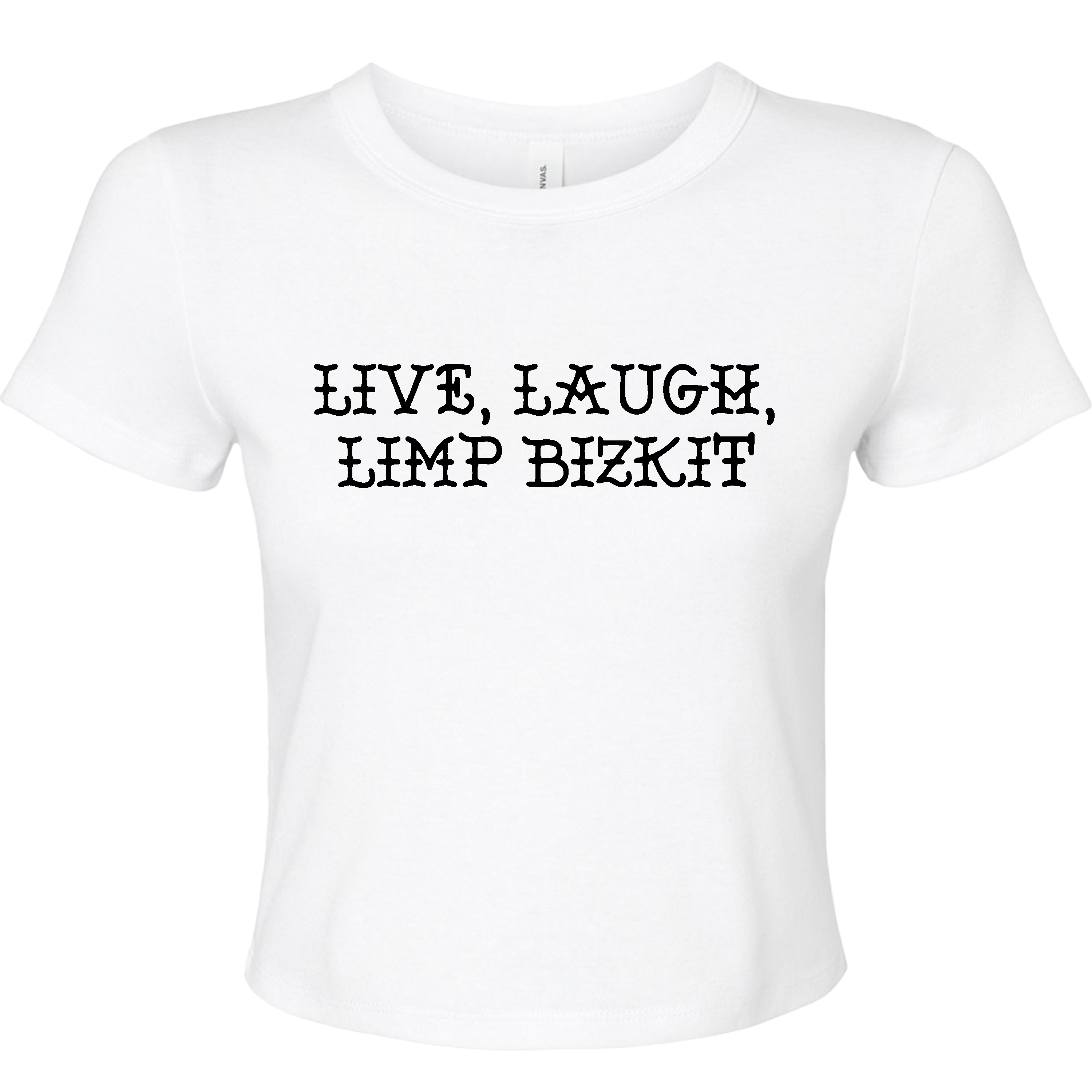LIVE, LAUGH, LIMP BIZKIT BABY T-SHIRT