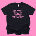 MY BODY MY CHOICE KIDS T-SHIRT