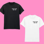I'M NOT OKAY D&D FRONT AND BACK T-SHIRT