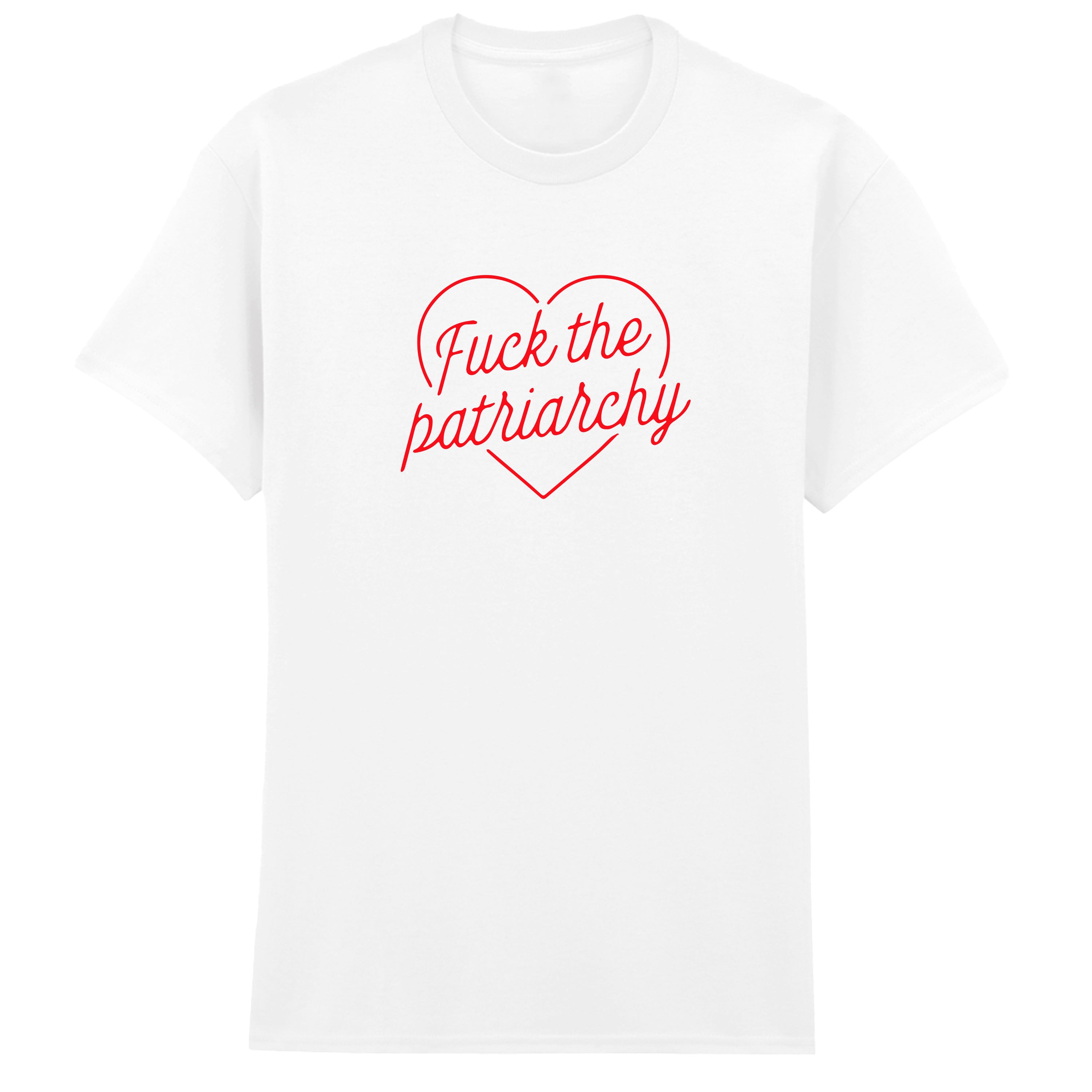 FUCK THE PATRIARCHY T-SHIRT
