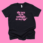 TOO CUTE TO BE GOVERNED KIDS T-SHIRT