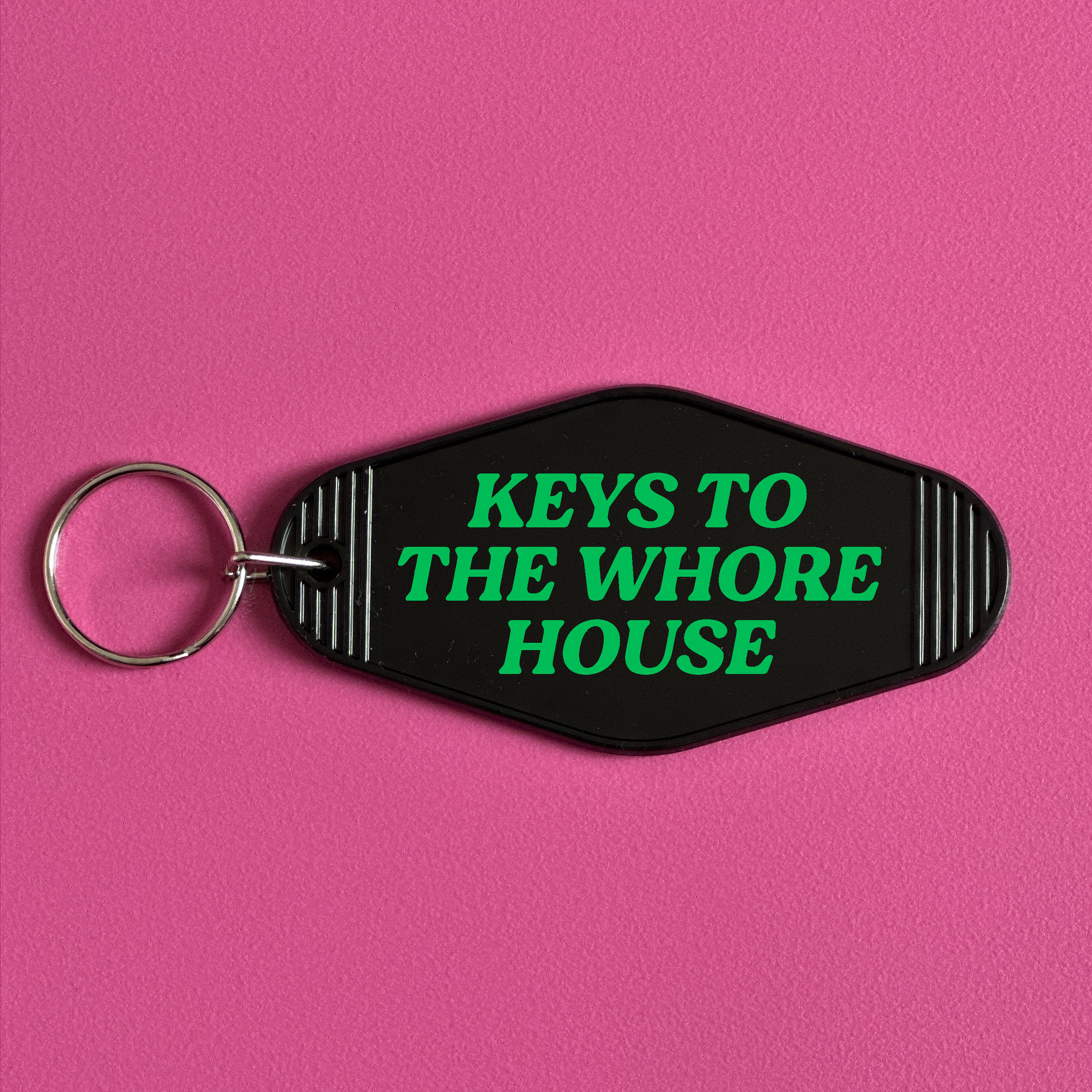 KEYS TO THE WHORE HOUSE KEYRING