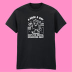 A BOOK A DAY T-SHIRT