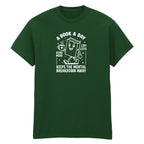 A BOOK A DAY T-SHIRT