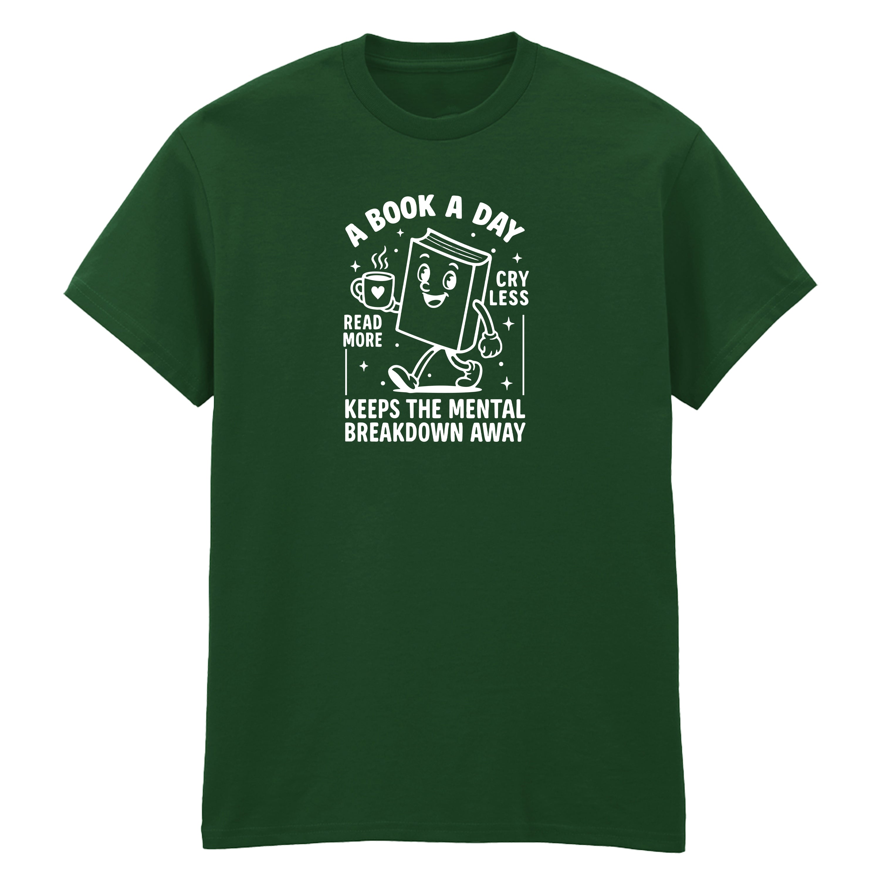 A BOOK A DAY T-SHIRT