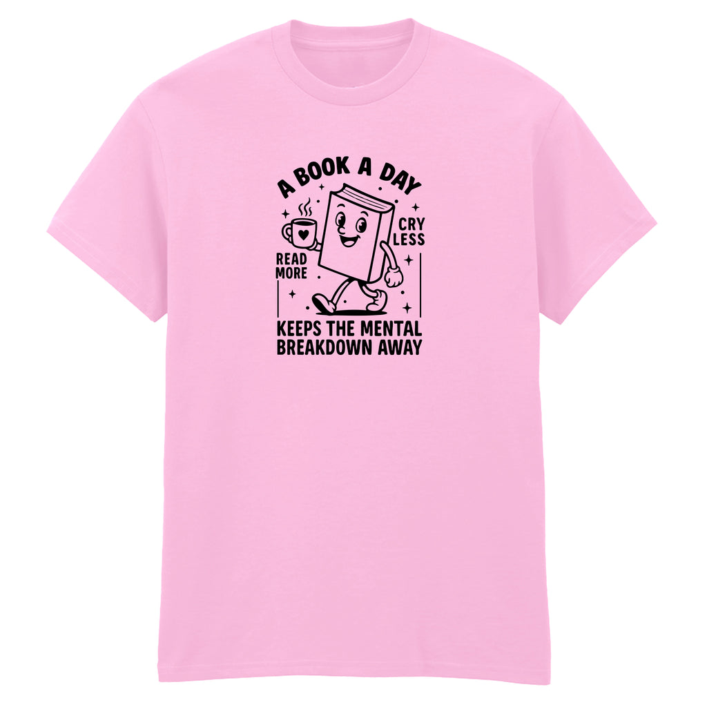 A BOOK A DAY T-SHIRT