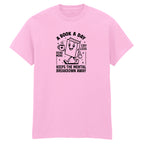 A BOOK A DAY T-SHIRT