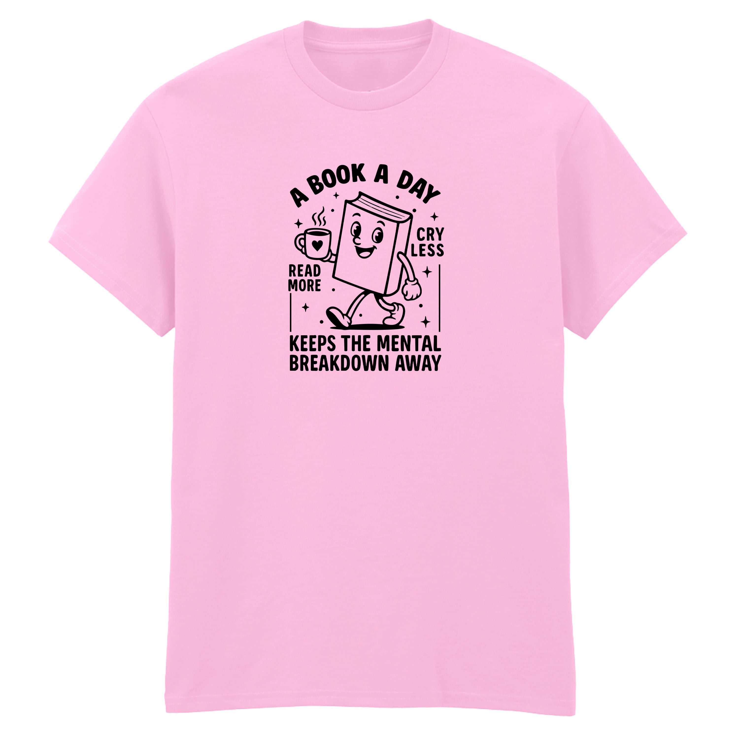 A BOOK A DAY T-SHIRT