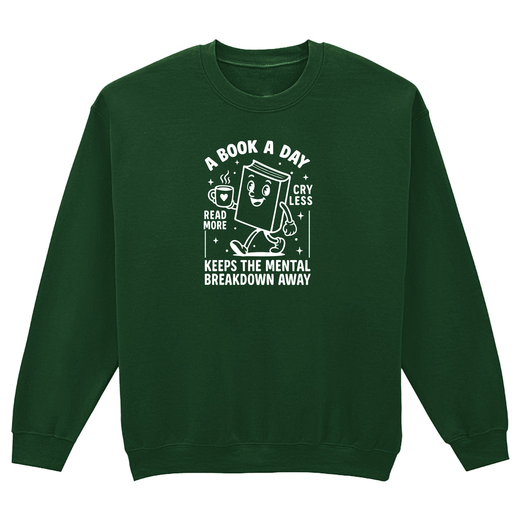 A BOOK A DAY SWEATSHIRT