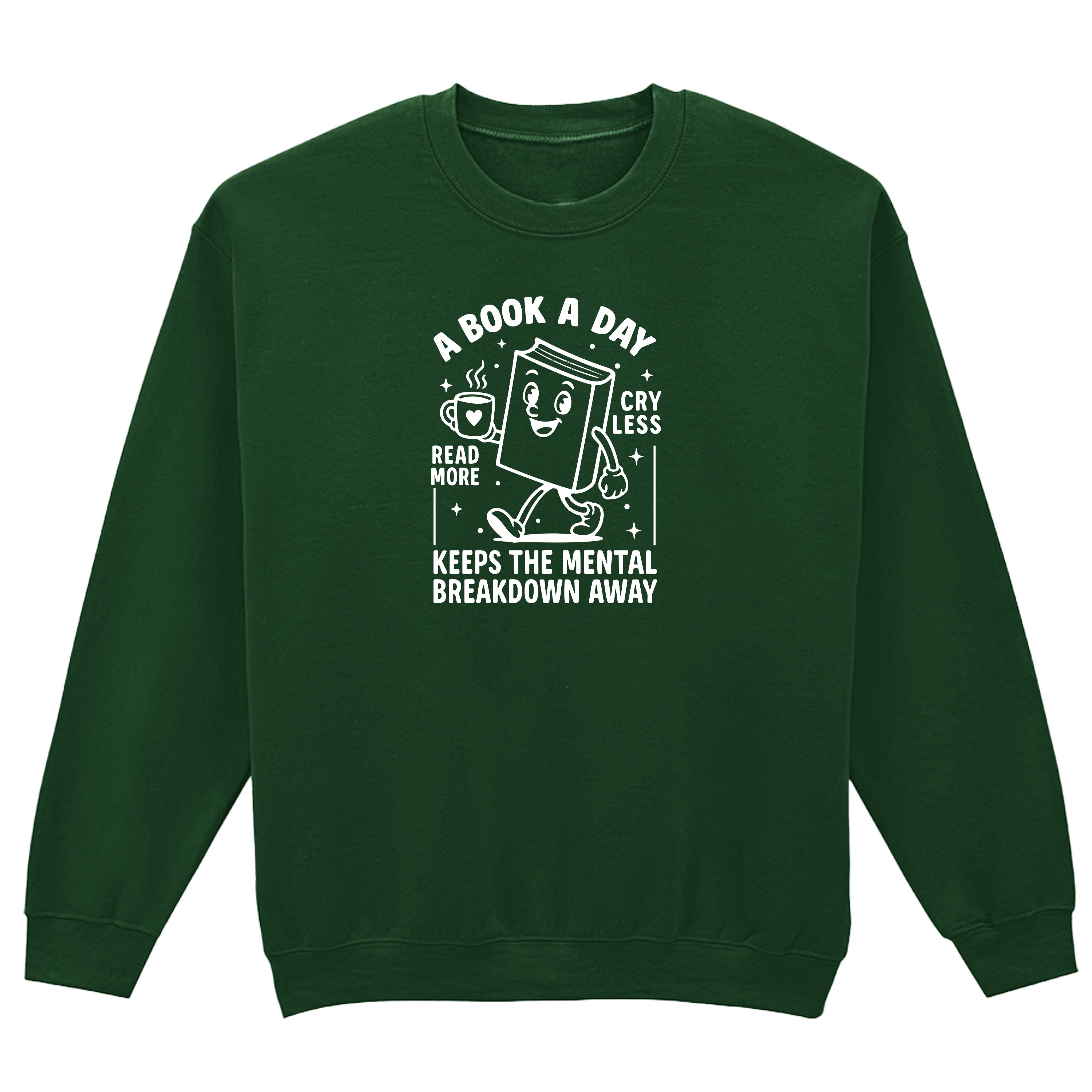 A BOOK A DAY SWEATSHIRT